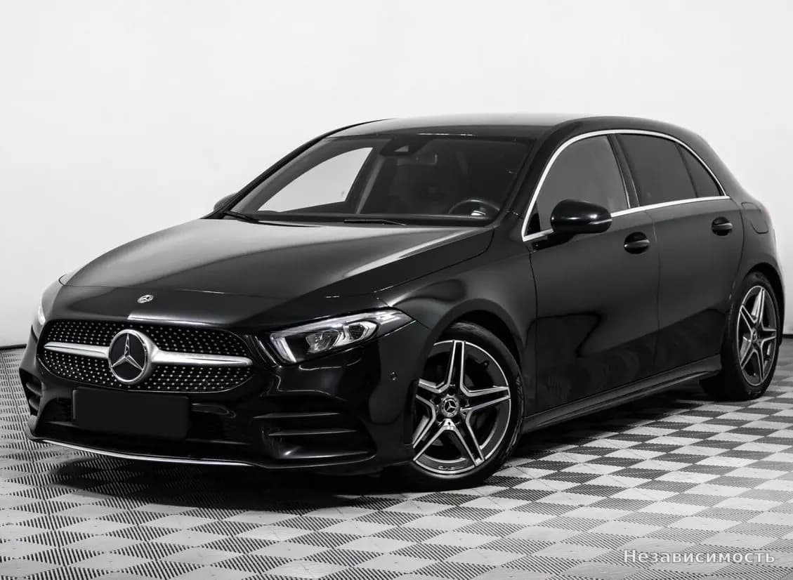 Mercedes-Benz A-Класс, 2020 с пробегом