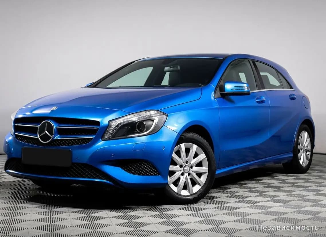 Mercedes-Benz A-Класс, 2014 с пробегом