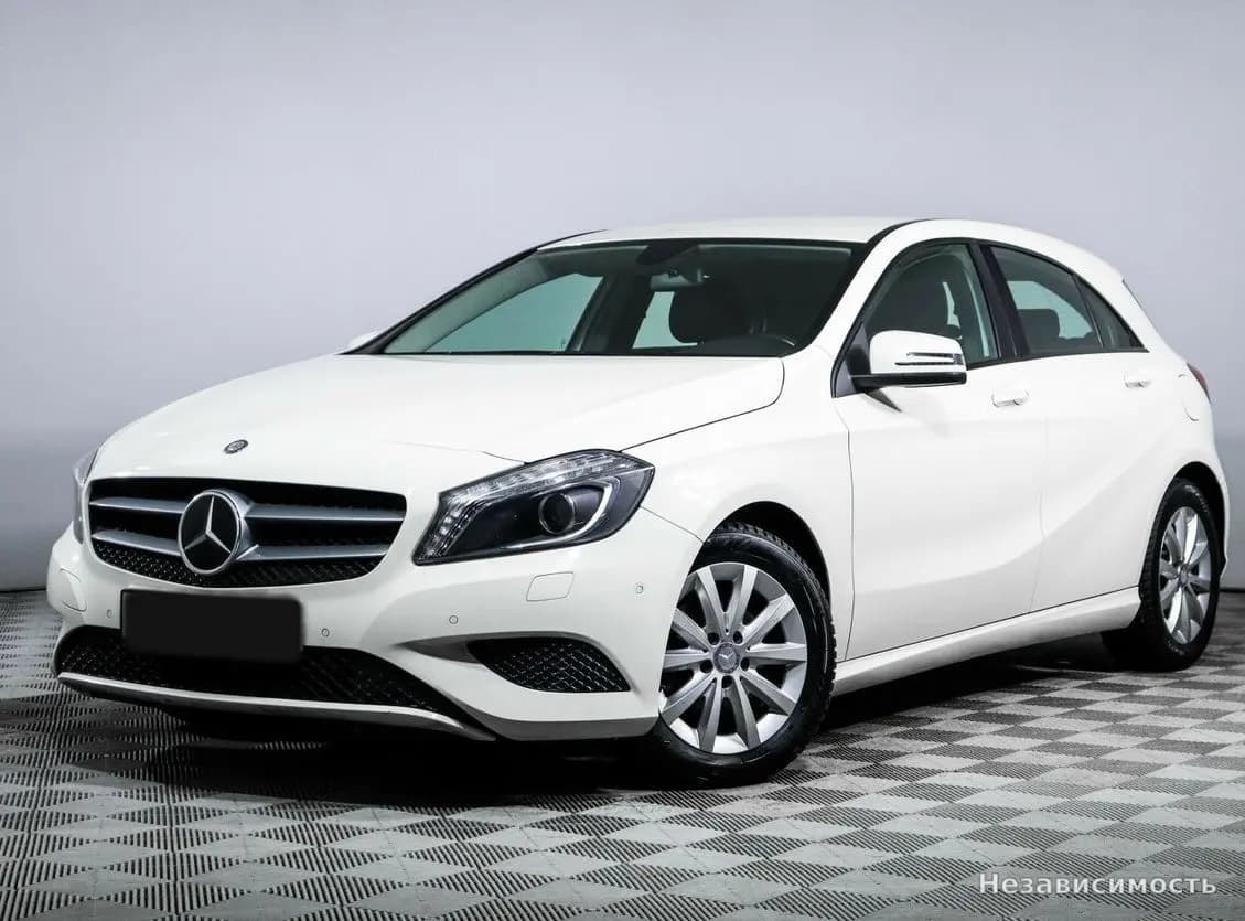 Mercedes-Benz A-Класс, 2014 с пробегом