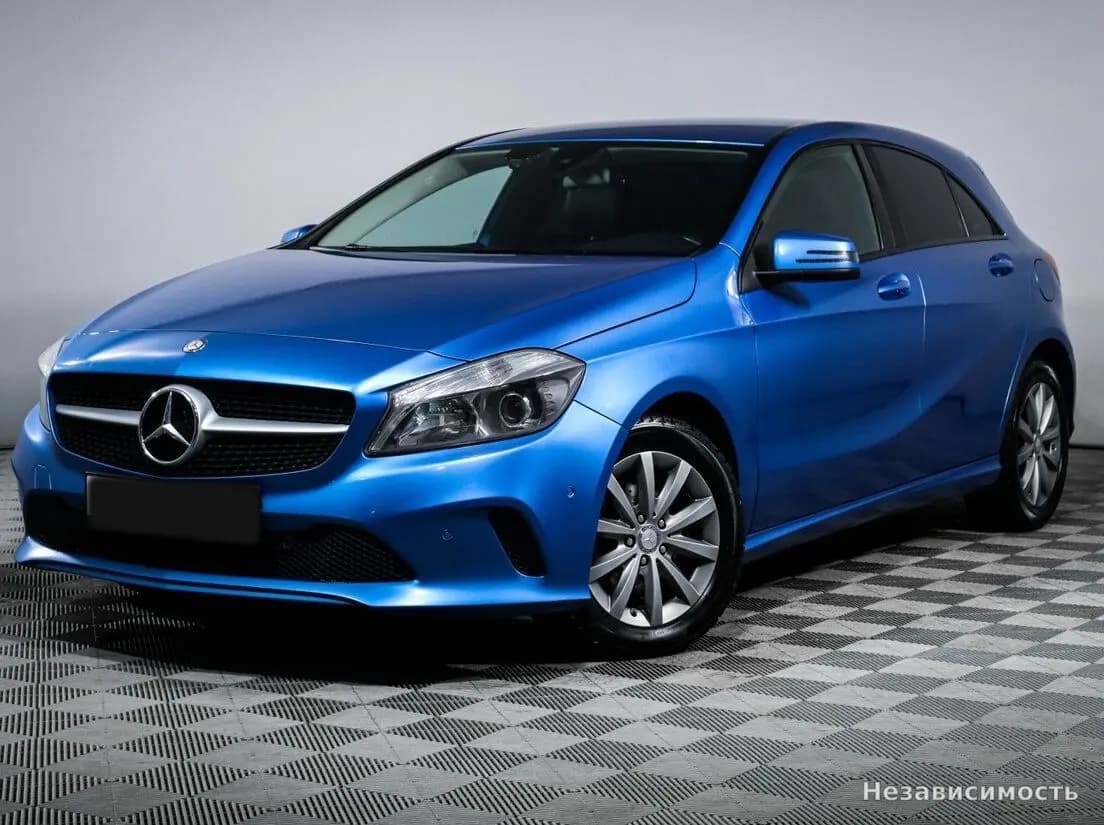Mercedes-Benz A-Класс, 2016 с пробегом