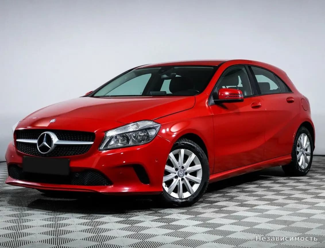 Mercedes-Benz A-Класс, 2015 с пробегом