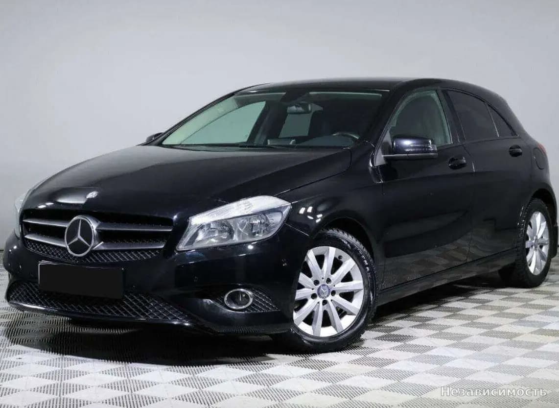 Mercedes-Benz A-Класс, 2013 с пробегом