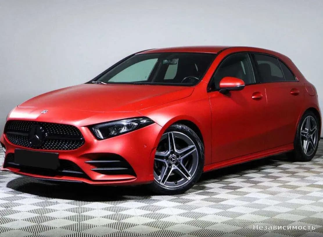 Mercedes-Benz A-Класс, 2020 с пробегом