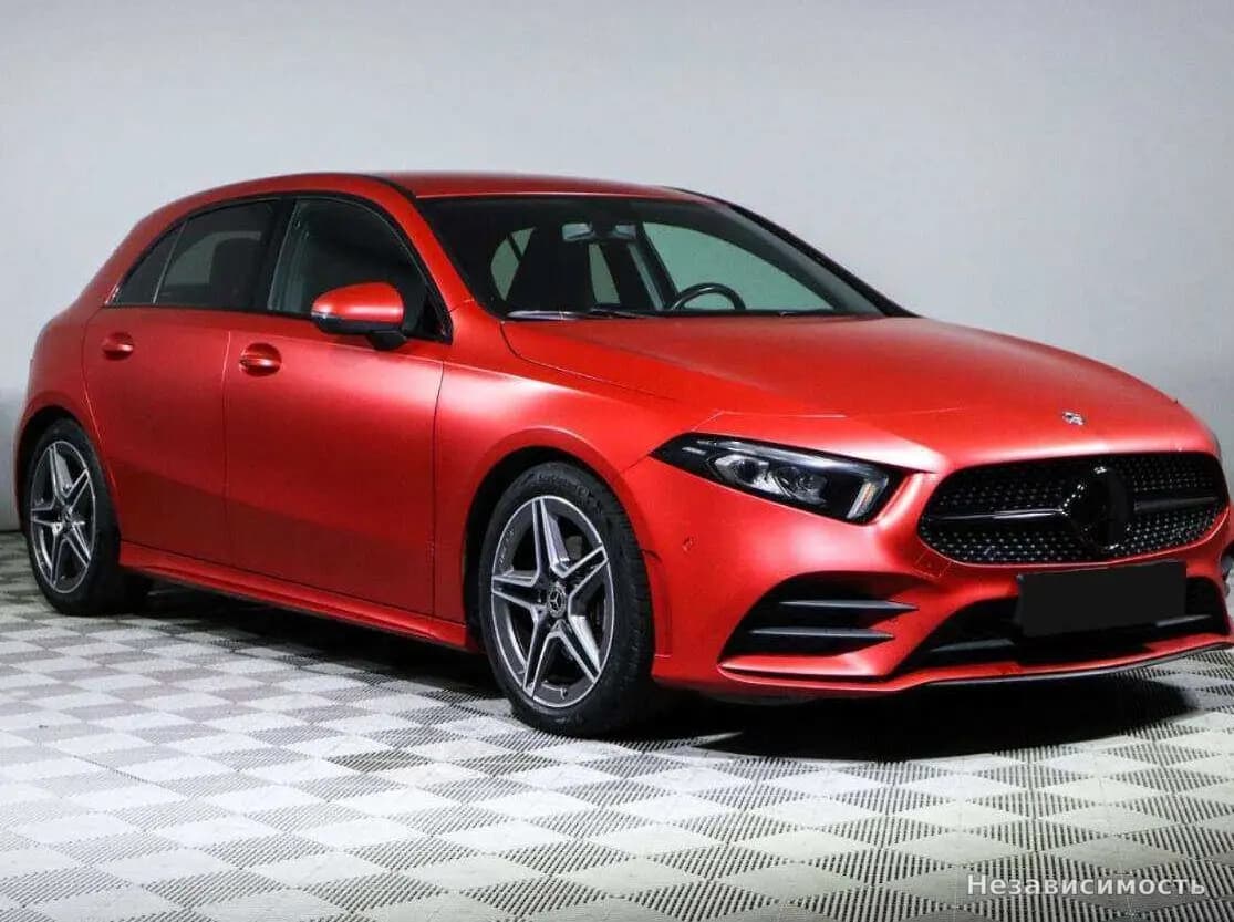 Mercedes-Benz A-Класс 2020 с пробегом — фото 3