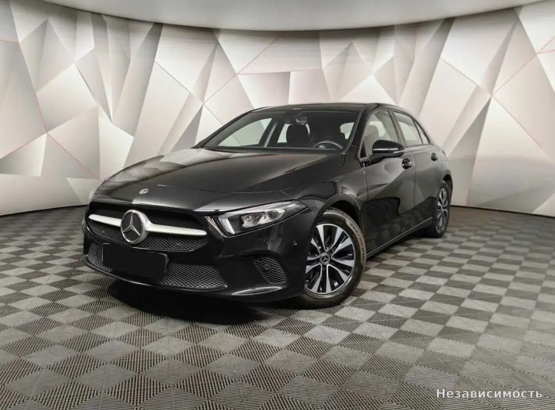 Mercedes-Benz A-Класс, 2019 с пробегом