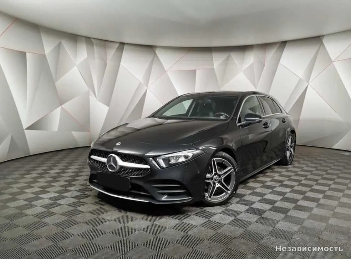 Mercedes-Benz A-Класс, 2021 с пробегом