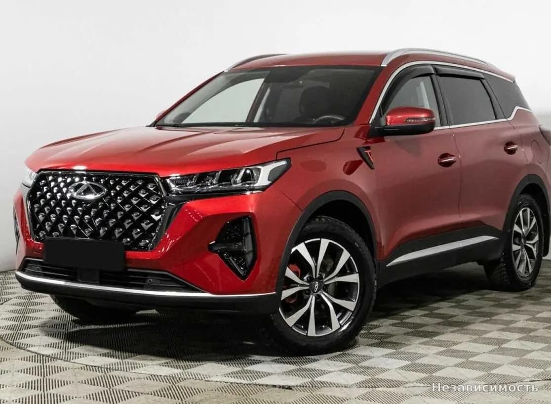 Chery Tiggo 7 Pro MAX, 2023 с пробегом