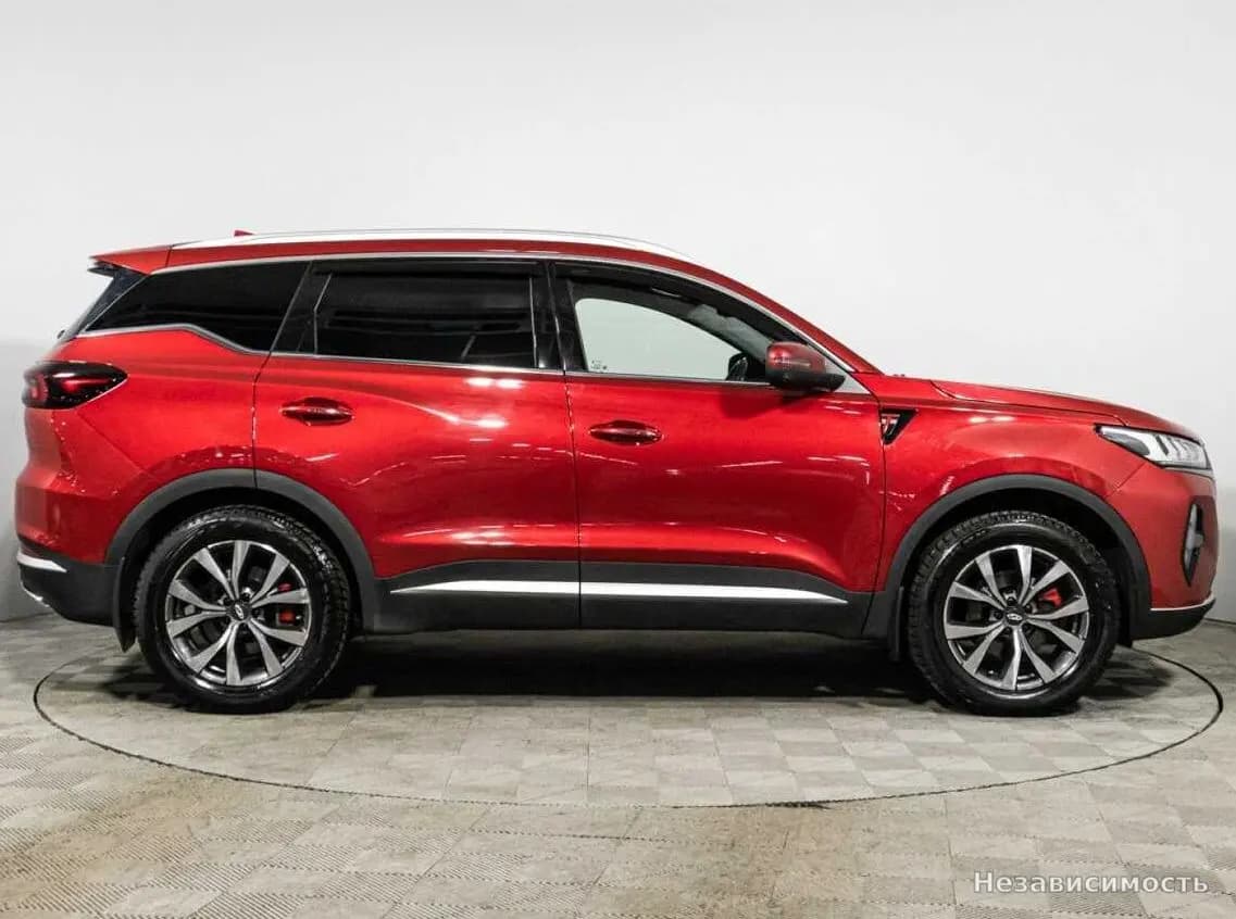 Chery Tiggo 7 Pro MAX 2023 с пробегом — фото 4
