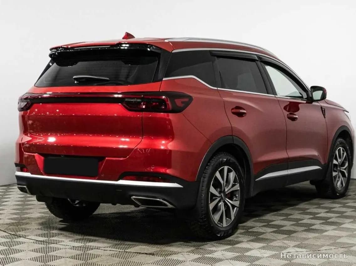 Chery Tiggo 7 Pro MAX 2023 с пробегом — фото 5