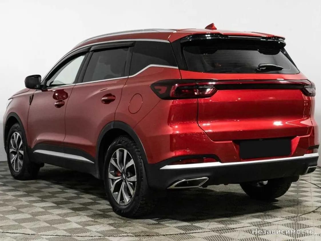 Chery Tiggo 7 Pro MAX 2023 с пробегом — фото 7