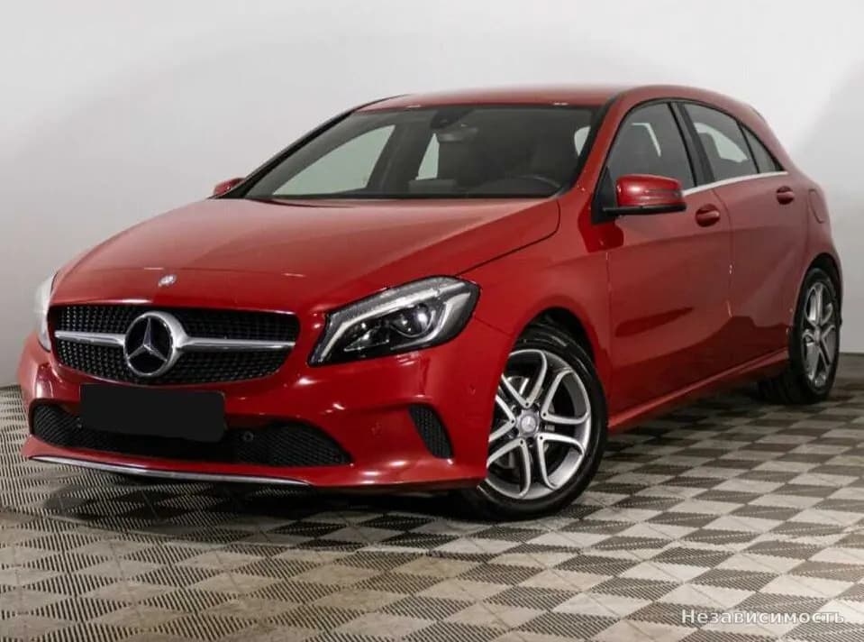 Mercedes-Benz A-Класс, 2016 с пробегом