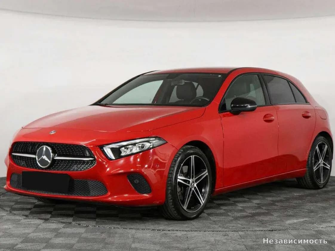 Mercedes-Benz A-Класс, 2018 с пробегом