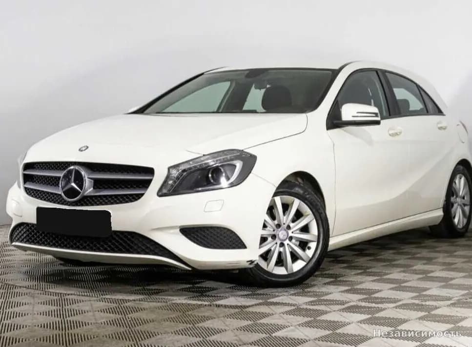 Mercedes-Benz A-Класс, 2015 с пробегом