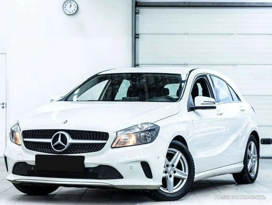 Mercedes-Benz A-Класс, 2016 с пробегом