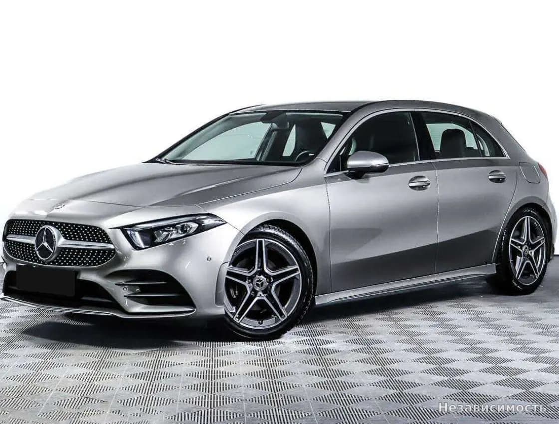 Mercedes-Benz A-Класс, 2019 с пробегом