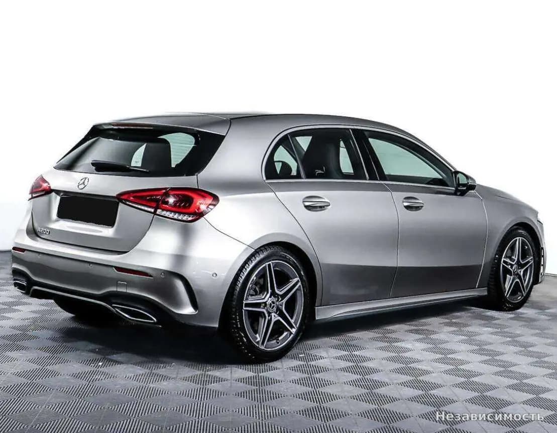 Mercedes-Benz A-Класс 2019 с пробегом — фото 5