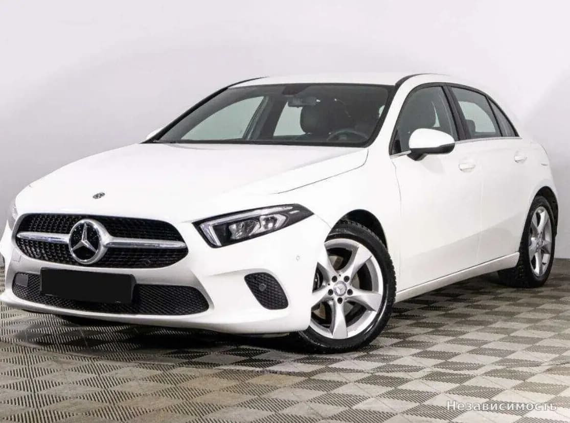 Mercedes-Benz A-Класс, 2018 с пробегом