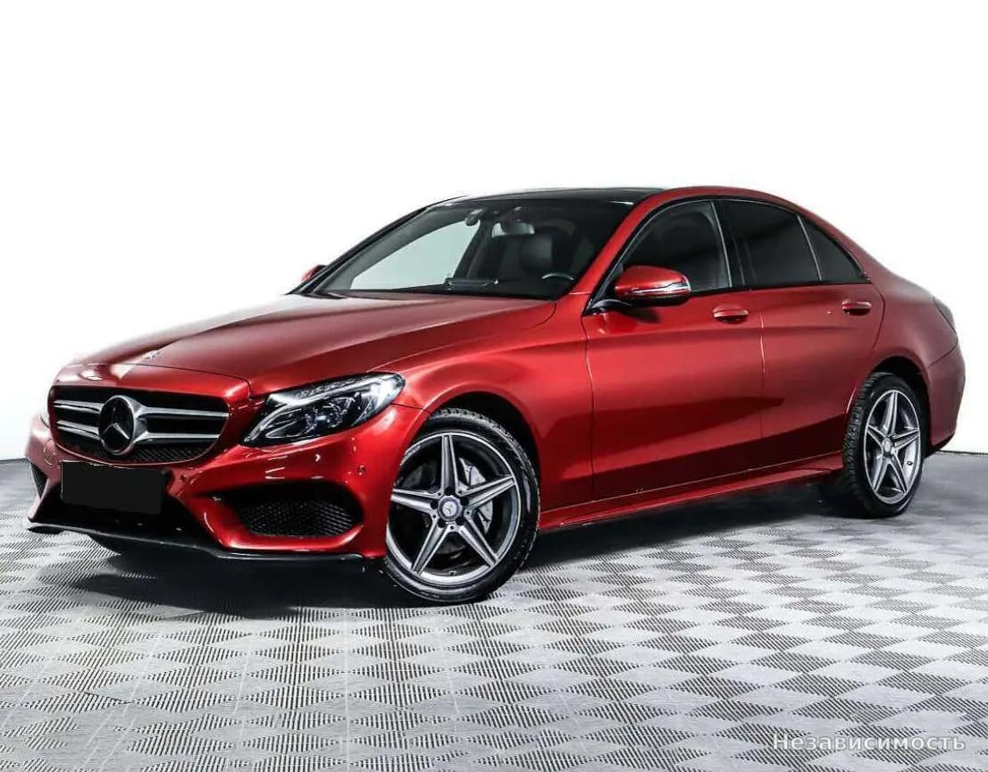 Mercedes-Benz C-Класс, 2016 с пробегом