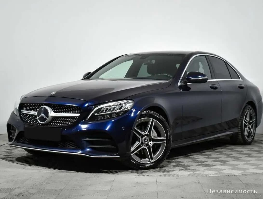 Mercedes-Benz C-Класс, 2019 с пробегом