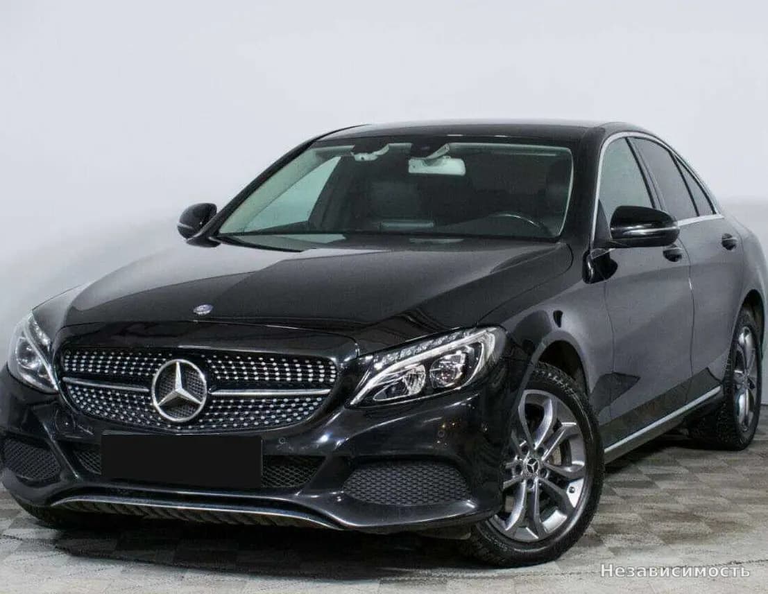 Mercedes-Benz C-Класс, 2017 с пробегом