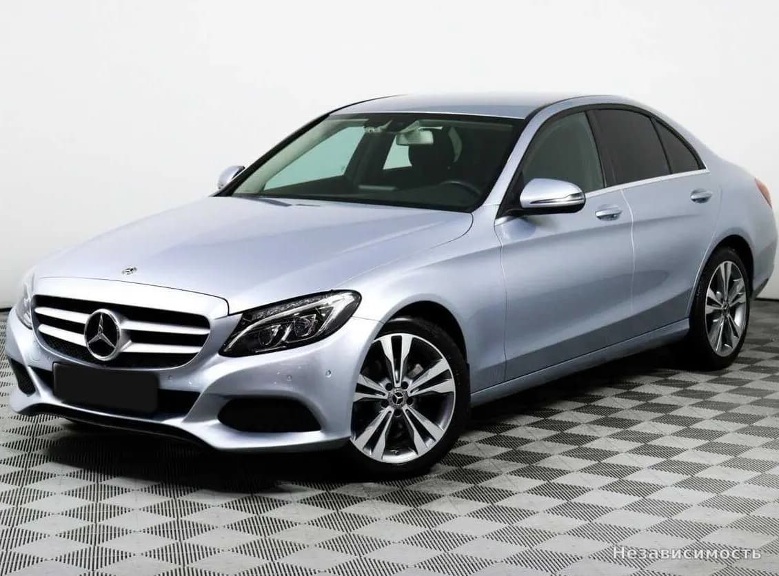 Mercedes-Benz C-Класс, 2017 с пробегом