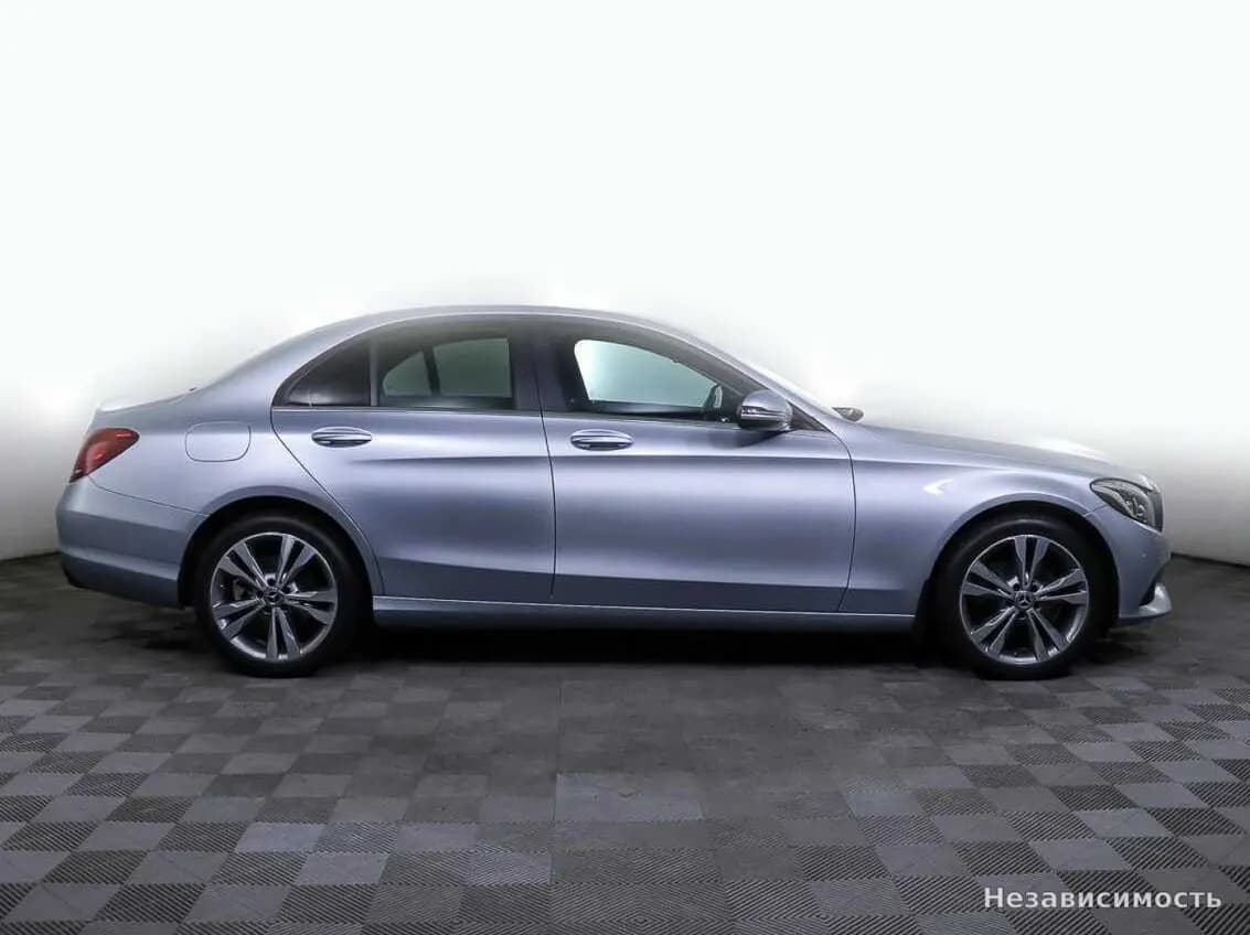 Mercedes-Benz C-Класс 2017 с пробегом — фото 7