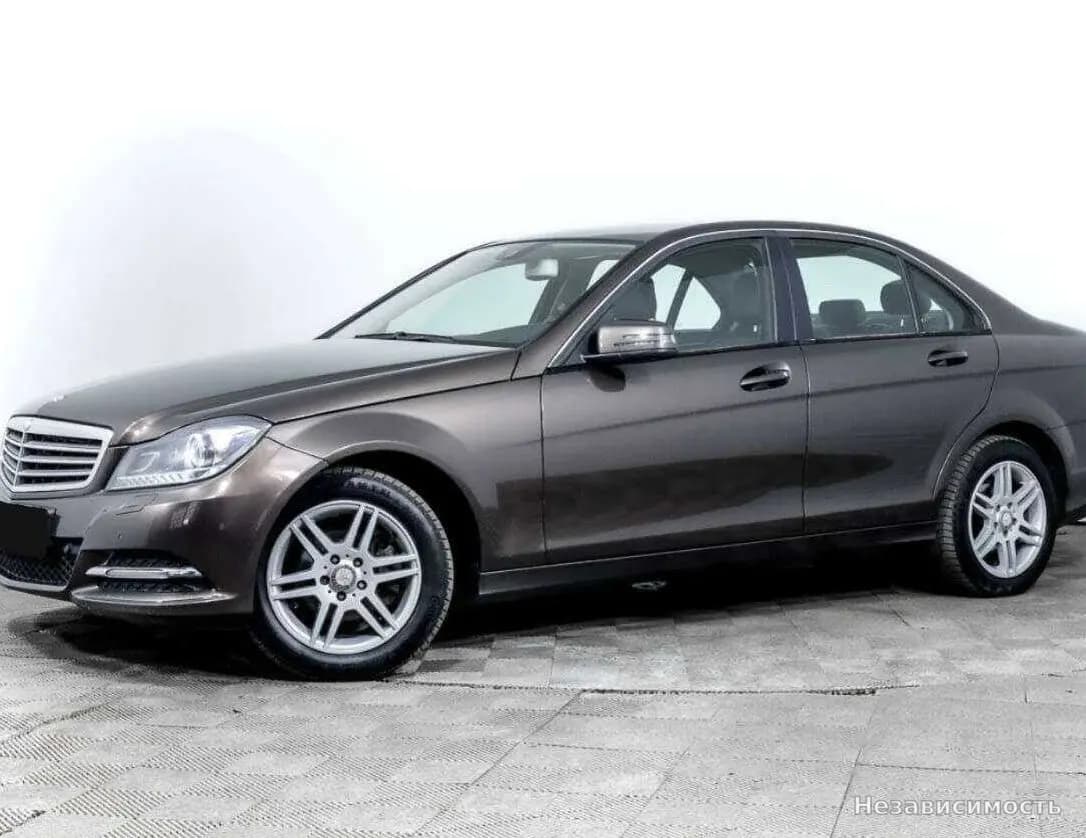 Mercedes-Benz C-Класс, 2012 с пробегом