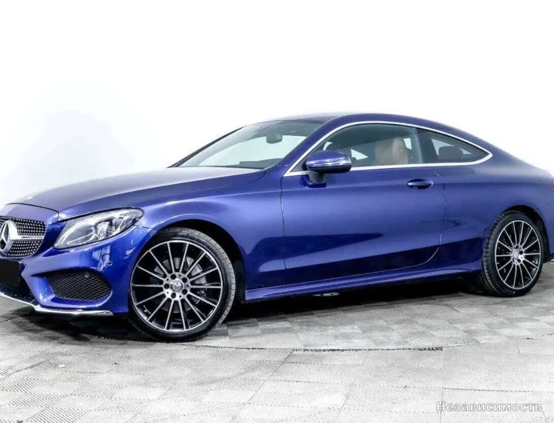 Mercedes-Benz C-Класс, 2016 с пробегом