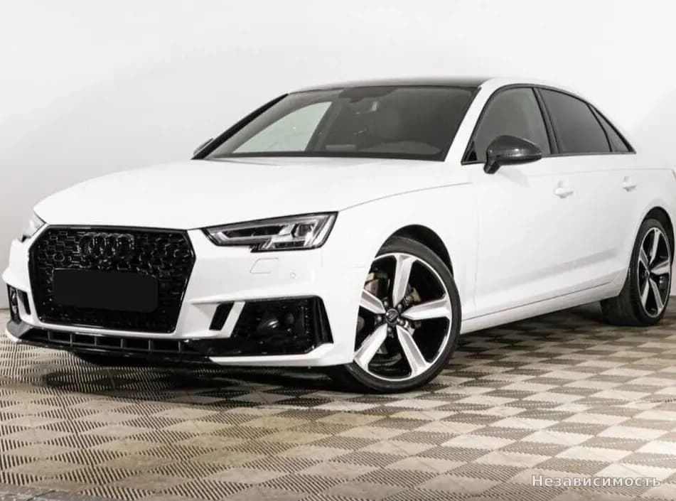 Audi A4, 2017 с пробегом