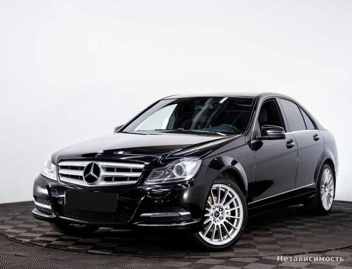 Mercedes-Benz C-Класс, 2013 с пробегом