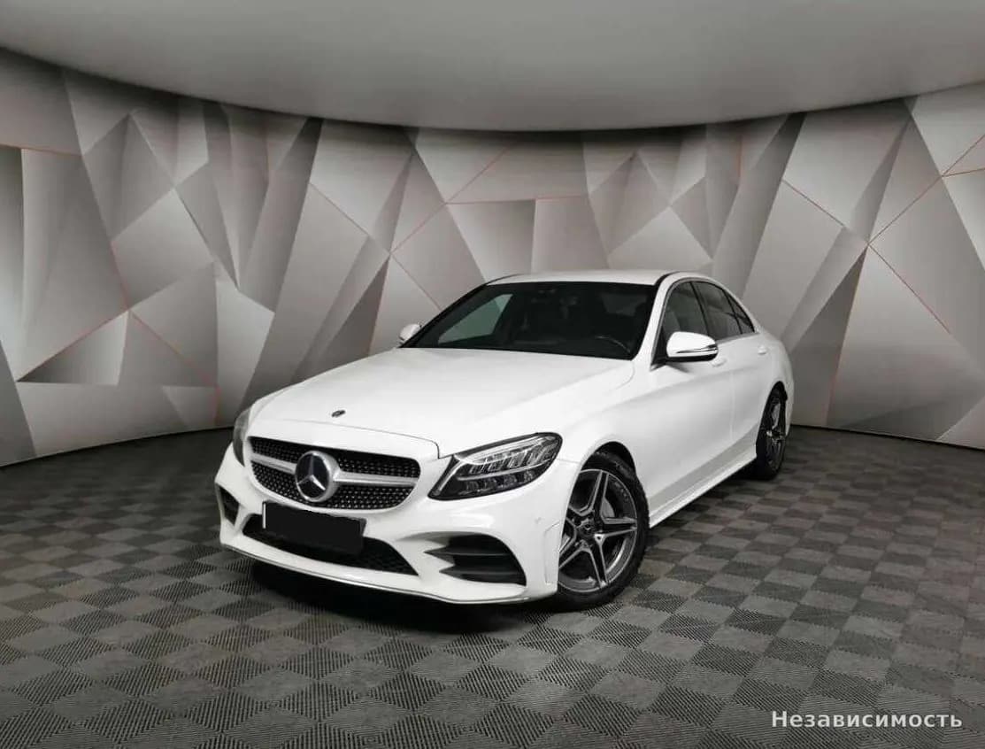 Mercedes-Benz C-Класс, 2019 с пробегом
