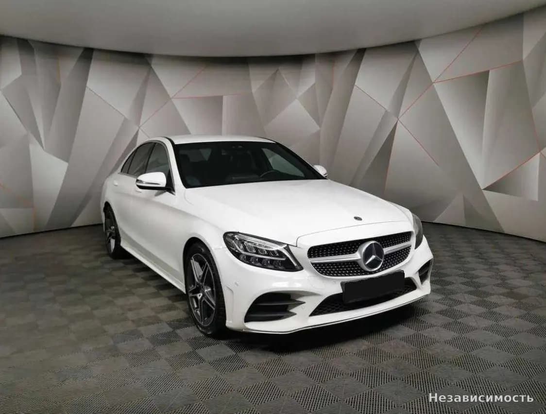 Mercedes-Benz C-Класс 2019 с пробегом — фото 3