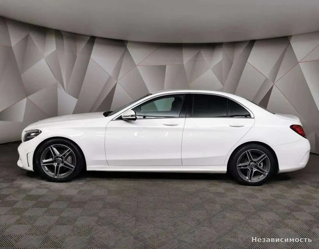 Mercedes-Benz C-Класс 2019 с пробегом — фото 5