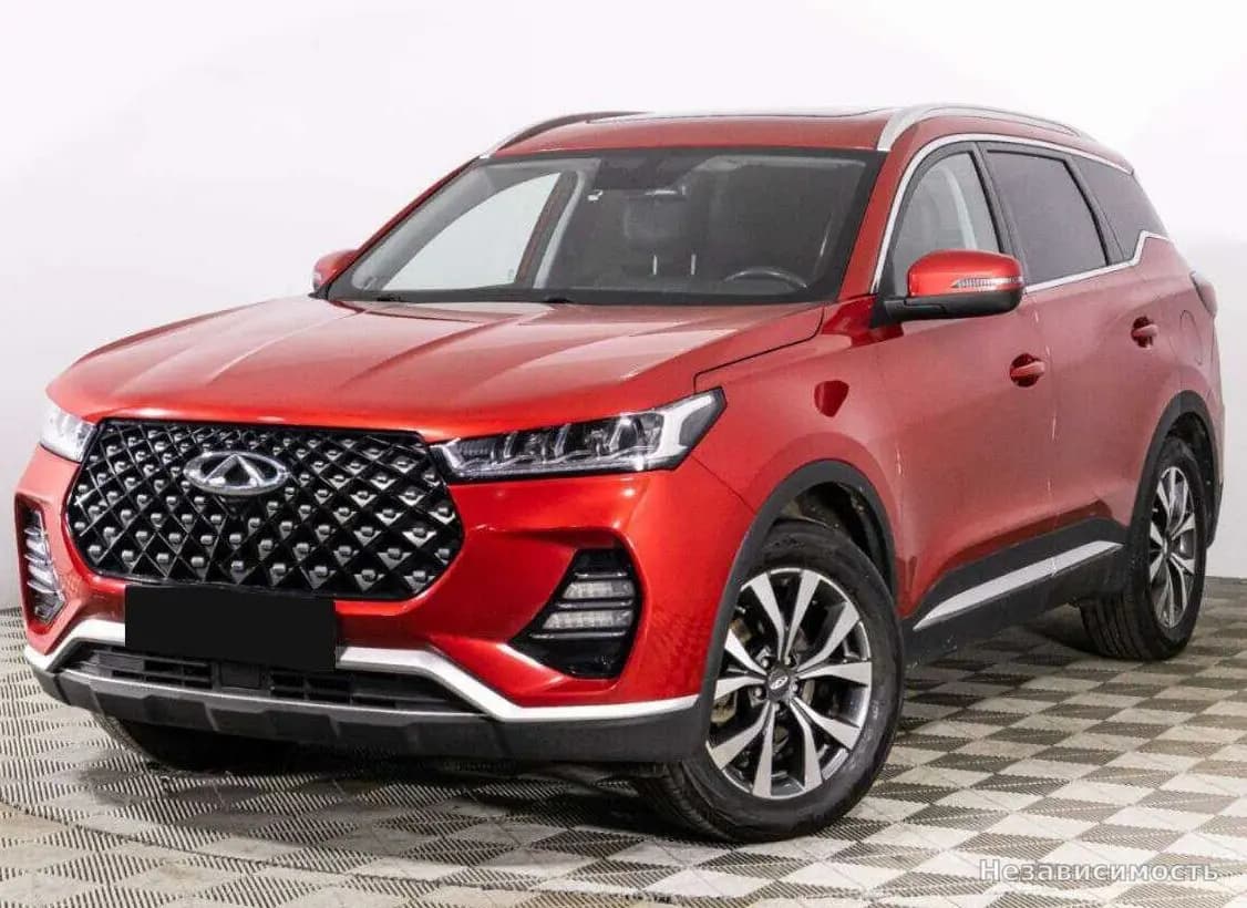 Chery Tiggo 7 Pro, 2021 с пробегом