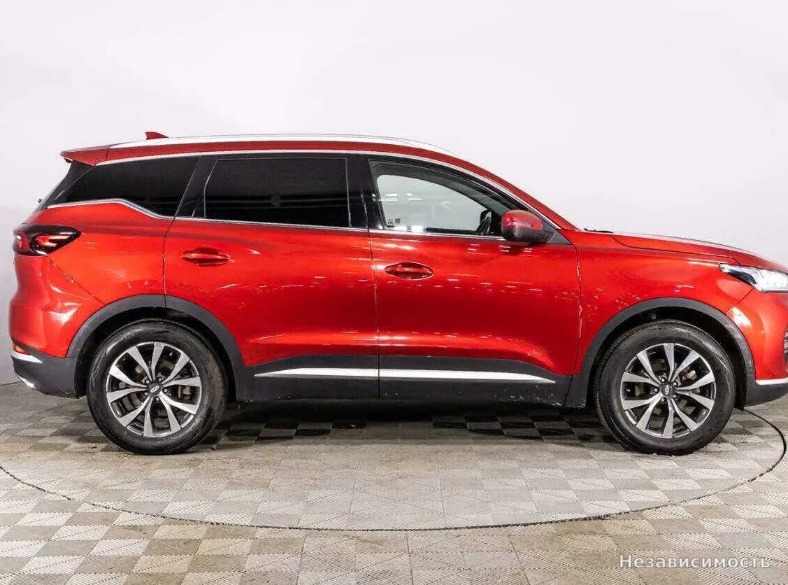 Chery Tiggo 7 Pro 2021 с пробегом — фото 4