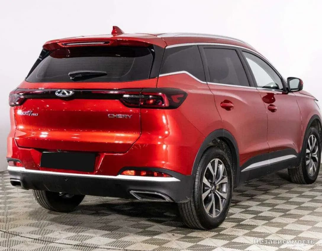 Chery Tiggo 7 Pro 2021 с пробегом — фото 5