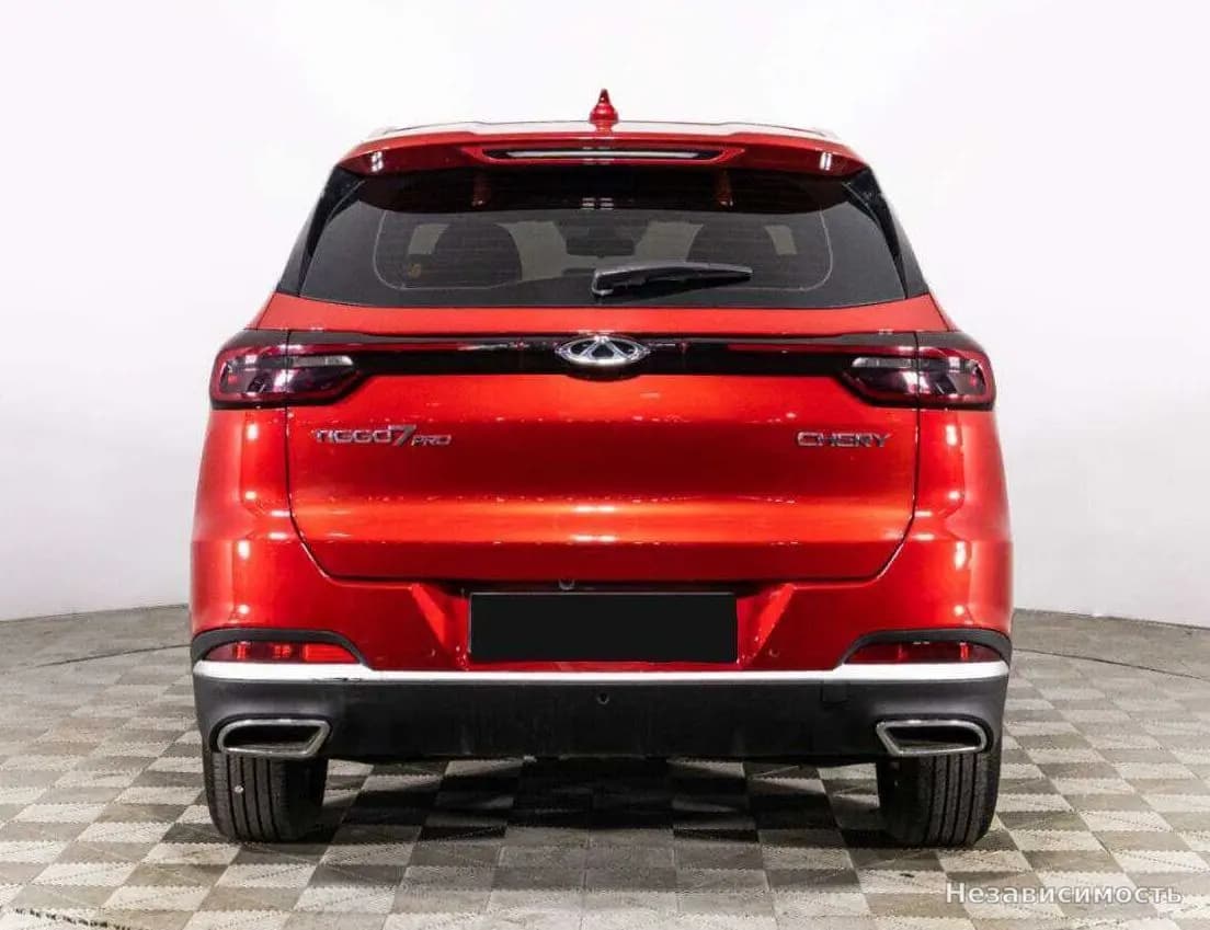 Chery Tiggo 7 Pro 2021 с пробегом — фото 6