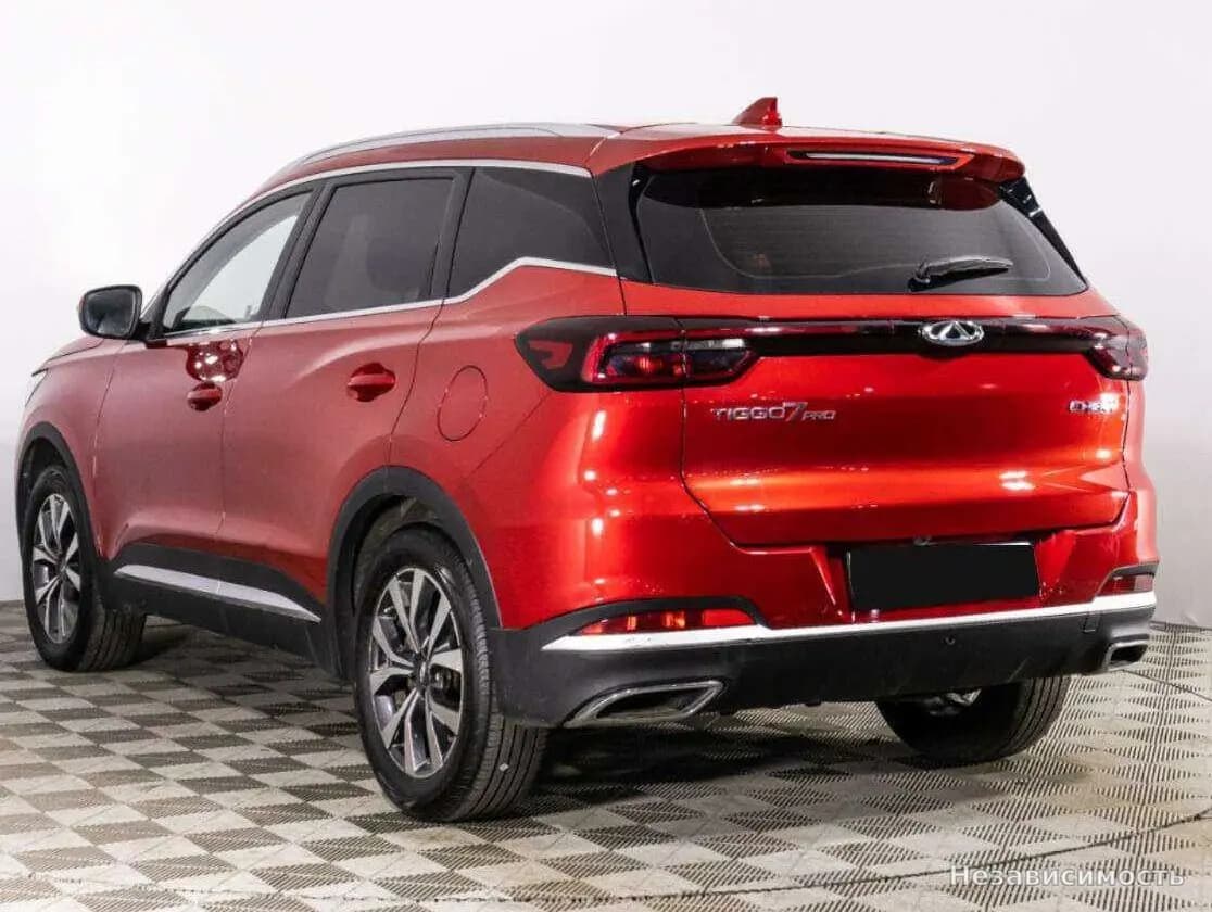 Chery Tiggo 7 Pro 2021 с пробегом — фото 7