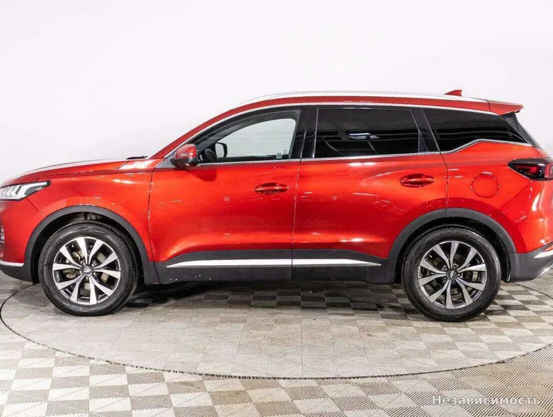 Chery Tiggo 7 Pro 2021 с пробегом — фото 8