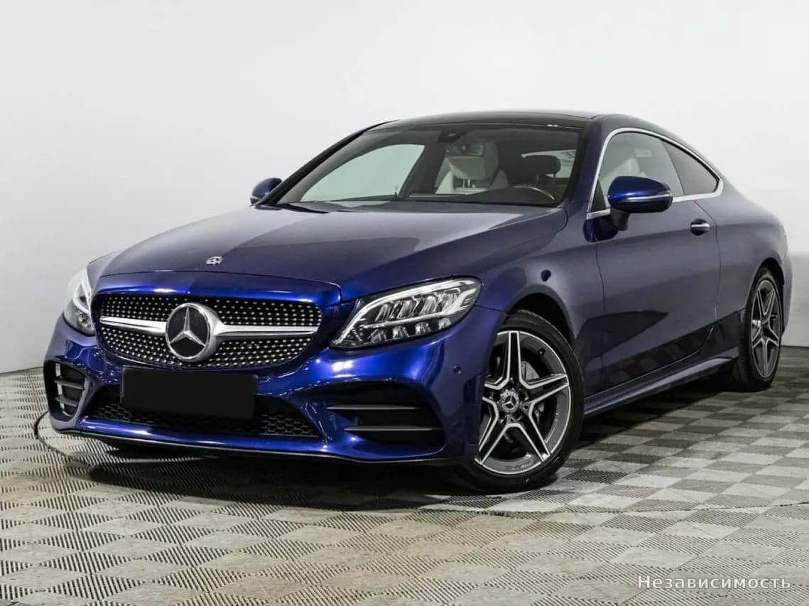 Mercedes-Benz C-Класс, 2018 с пробегом
