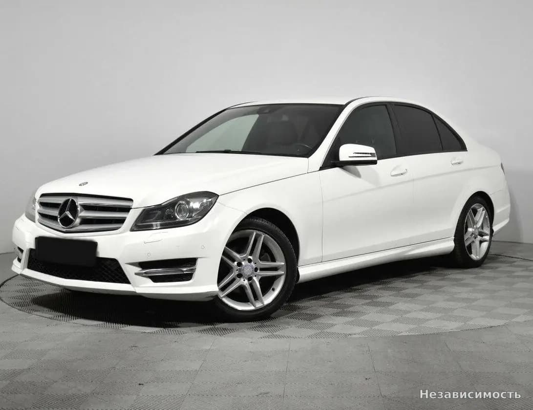 Mercedes-Benz C-Класс, 2013 с пробегом