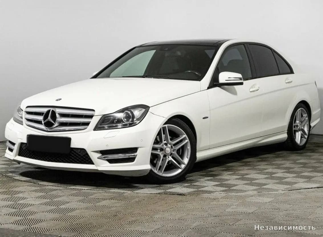 Mercedes-Benz C-Класс, 2012 с пробегом
