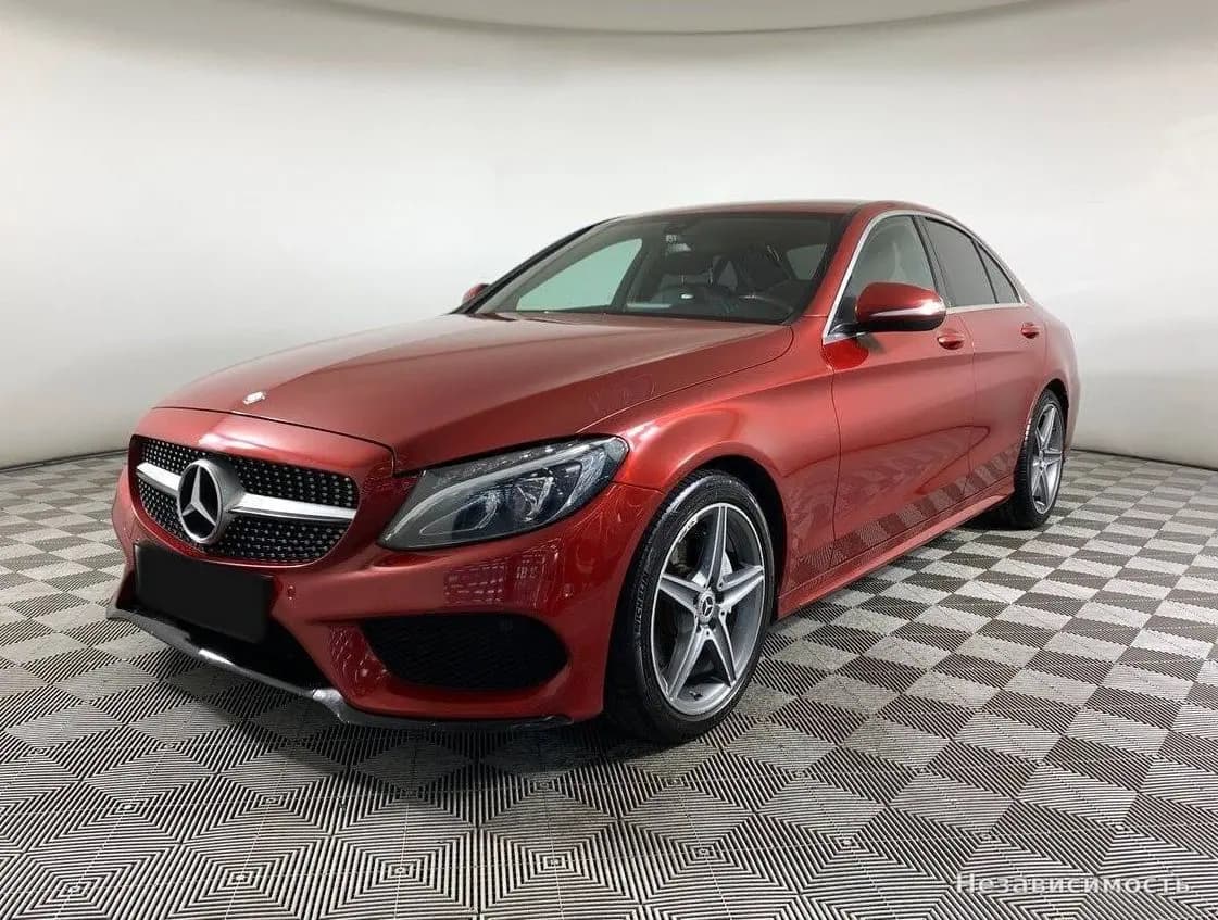 Mercedes-Benz C-Класс, 2015 с пробегом