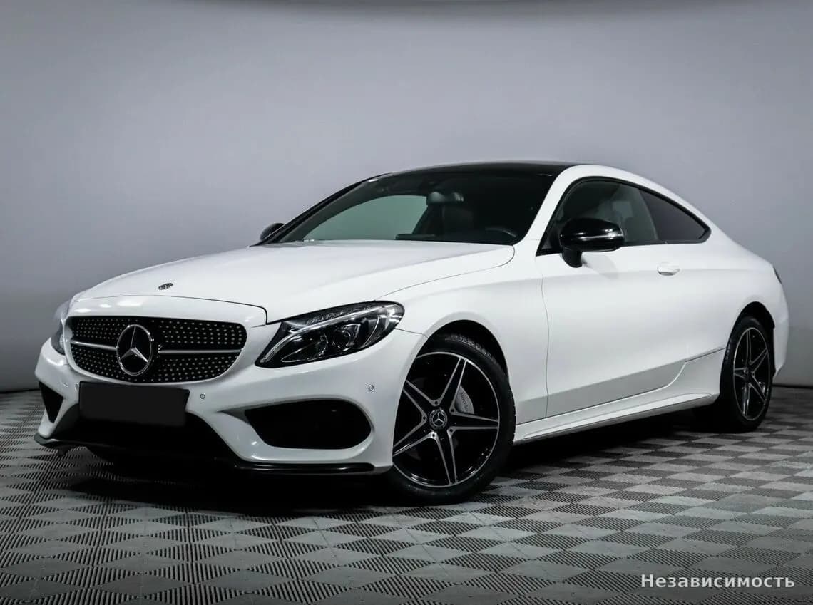 Mercedes-Benz C-Класс, 2018 с пробегом