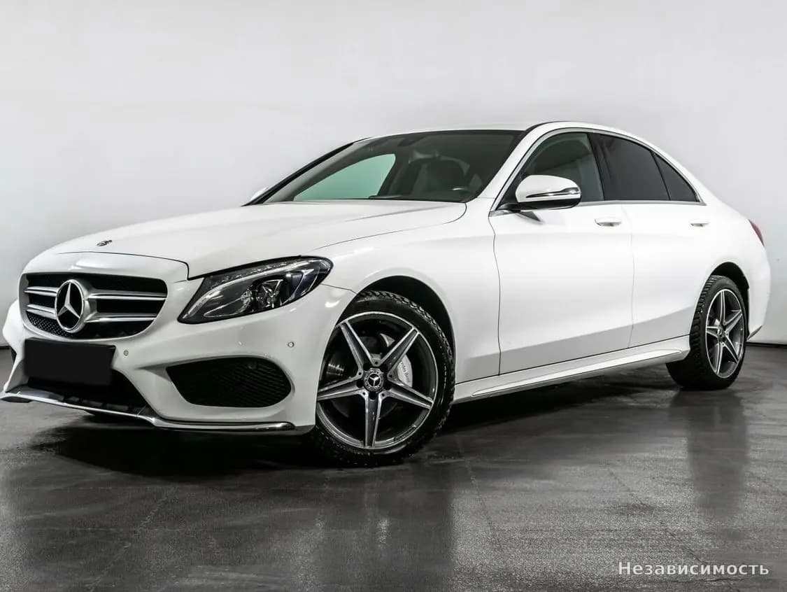 Mercedes-Benz C-Класс, 2017 с пробегом