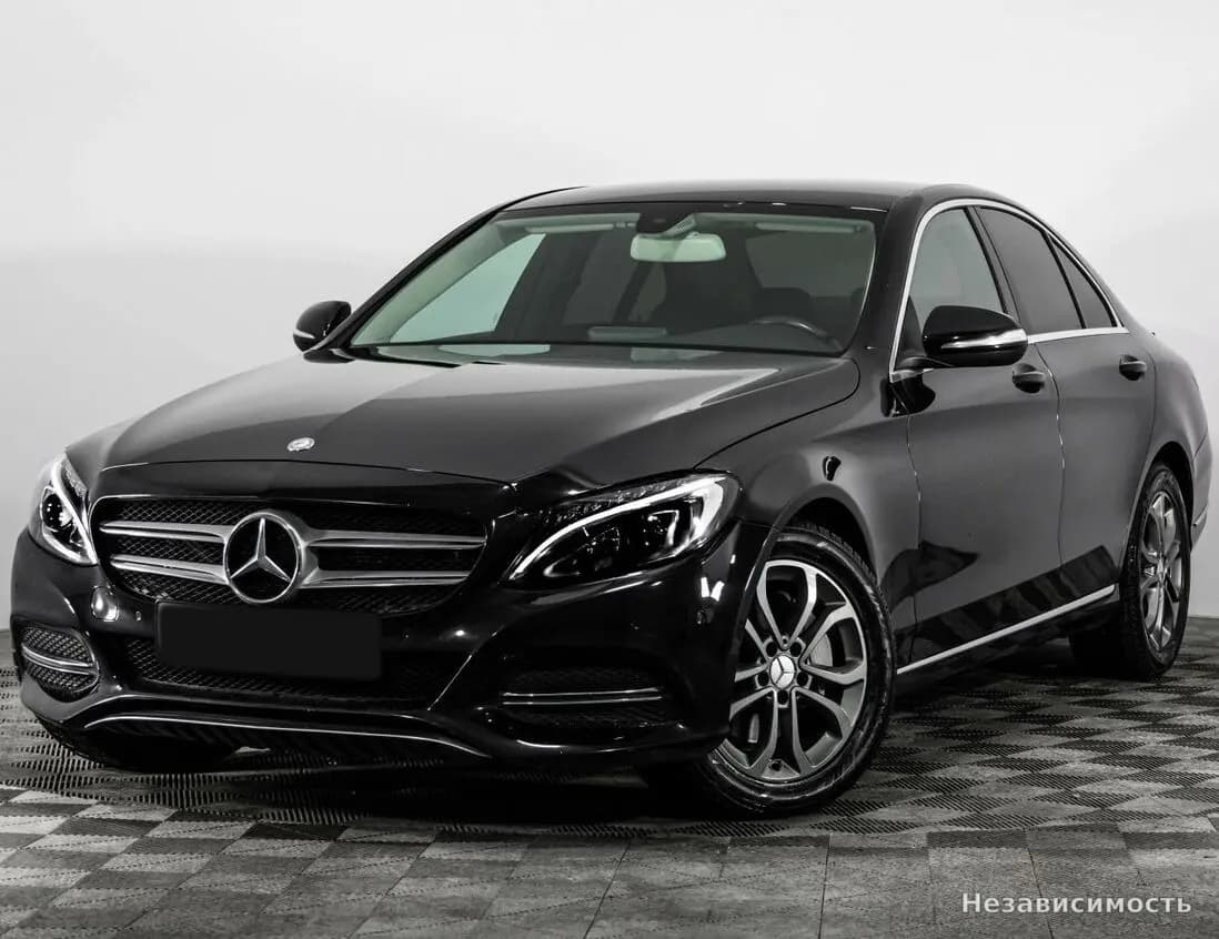 Mercedes-Benz C-Класс, 2015 с пробегом