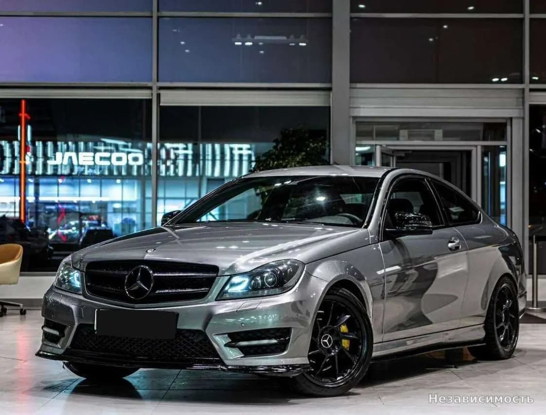 Mercedes-Benz C-Класс, 2012 с пробегом