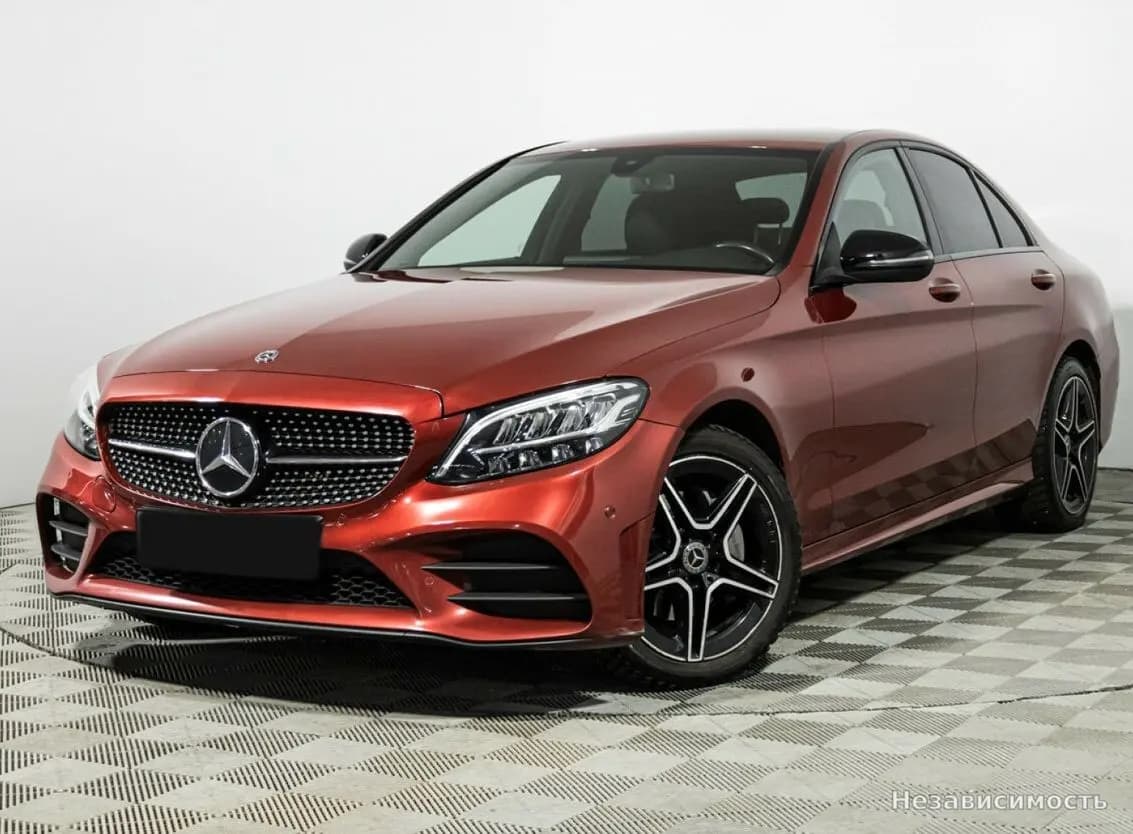 Mercedes-Benz C-Класс, 2019 с пробегом