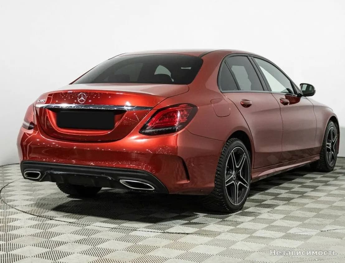 Mercedes-Benz C-Класс 2019 с пробегом — фото 4