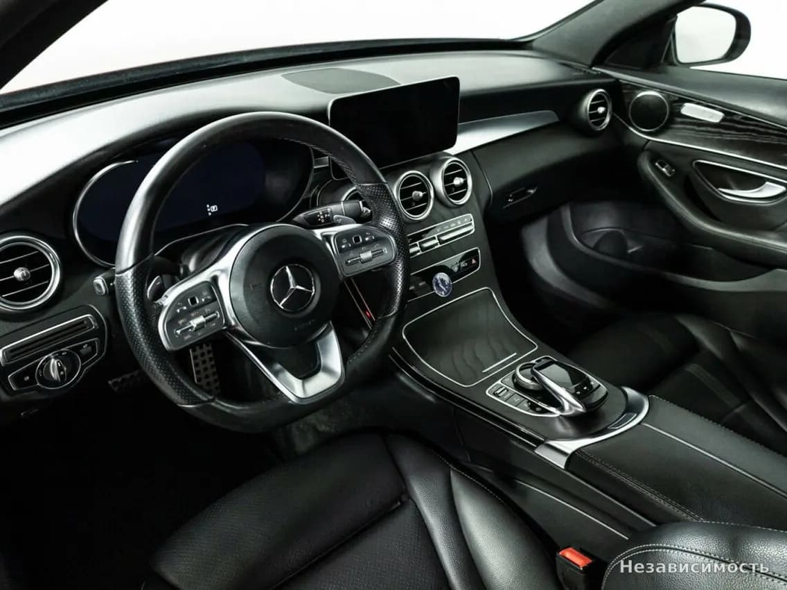 Mercedes-Benz C-Класс 2019 с пробегом — фото 9